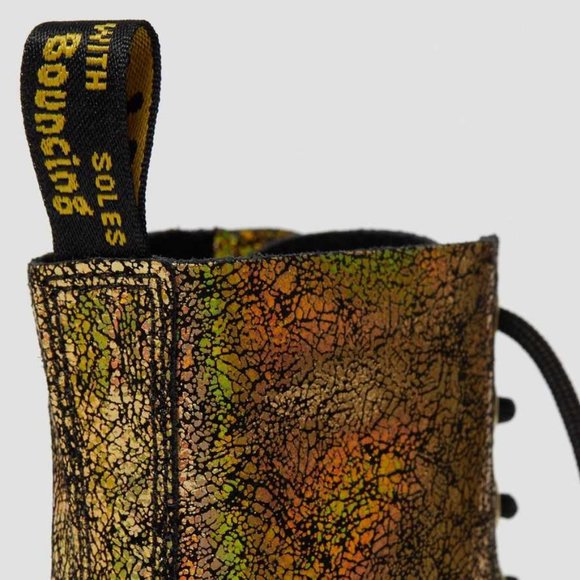 Dr. Martens | 1460 Pascal Metallic Leather Boots - Picture 13 of 16